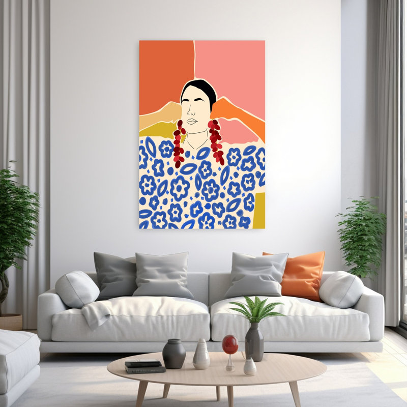 Art contemporain contemporain abstrait, H 60 po x l 40 po