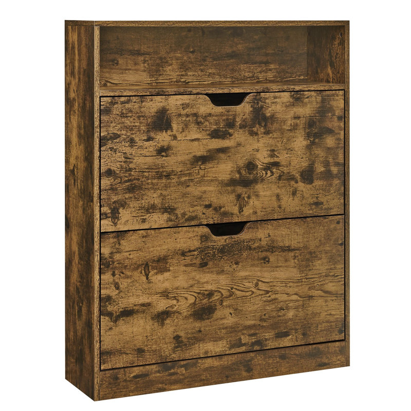 16 Pair Shoe Storage Cabinet
