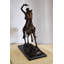 Statue en bronze 22 po x 6 po x H 26 po Sabriel Remington