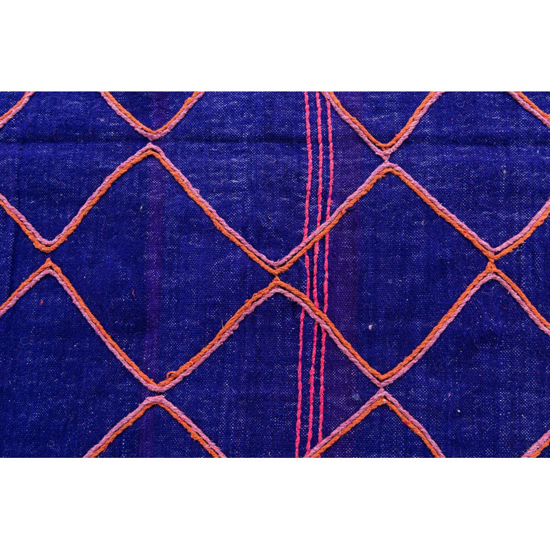 Mosser Purple Rug