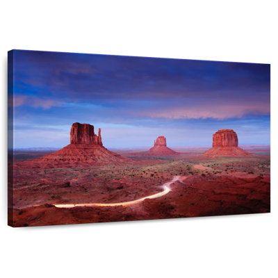Alvord Dusky Monument Valley