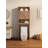 Elizajane 25" W x 77" H x 8" D Freestanding Over The Toilet Bathroom Storage With Upper Cabinets And Open Shelves-1703826232