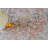 Antique Loom Rust/Black Polyester powerloom Area Rug-88992464