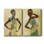 Tribal Vision I - ensemble de 2 peintures-2119756683-2119756685