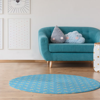Chenille Toile Indoor Rug