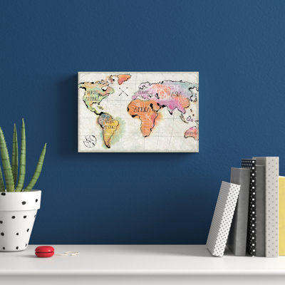 Continents mappés I Neutre