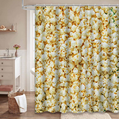 Rideau de douche Caramel