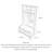Solid Wooden Coat Rack Shoe Cabinet Integrated Shoe Bench