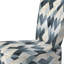Chaise d'appoint rembourrée Neutral Gray Tiles Mosaic