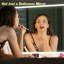 Miroir de salle de bain mural Naliyah Luxora-2026621386