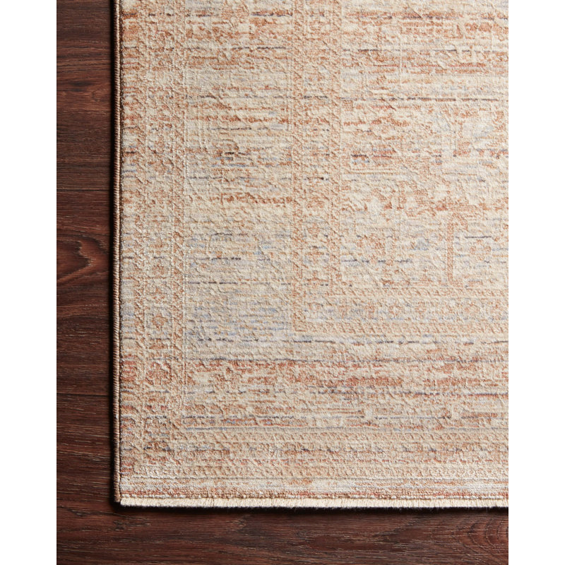 Ketilbiorn Oriental Indoor Rug, Rectangle 2'3" x 3'10"