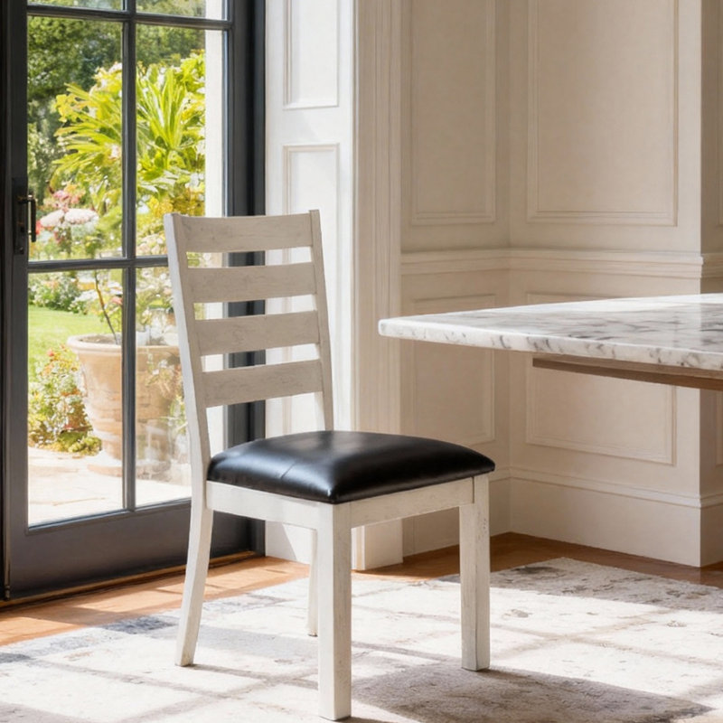 Chaise rembourrée Ladder