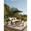 Dali 15.35'' Stone Outdoor Side Table-611964094