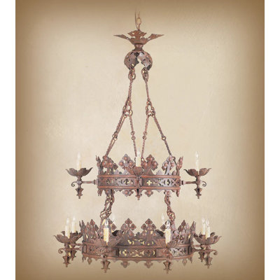 12 - Light Chandelier