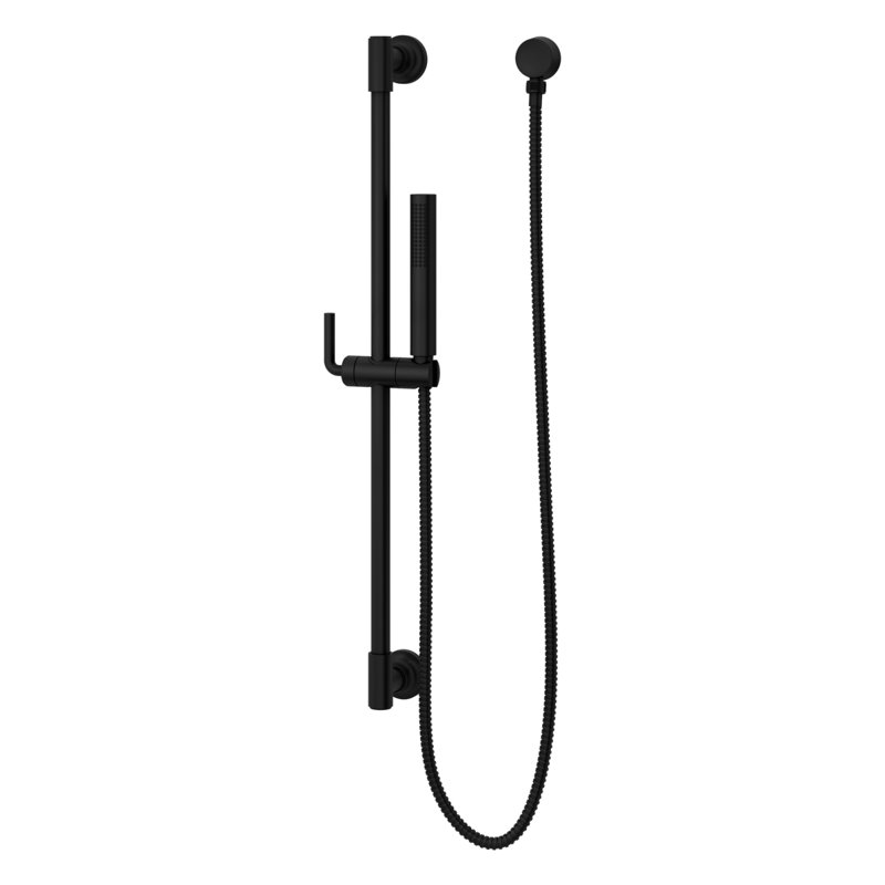 Robinet de baignoire et douche TENET, Noir mat