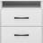 Chabot Modern 2-Drawer Nightstand Set Of 2-694072538