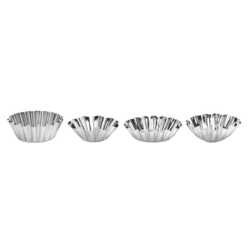 Premier Housewares Metal Mould with Lid, 3cm H x 25cm L x 19cm W