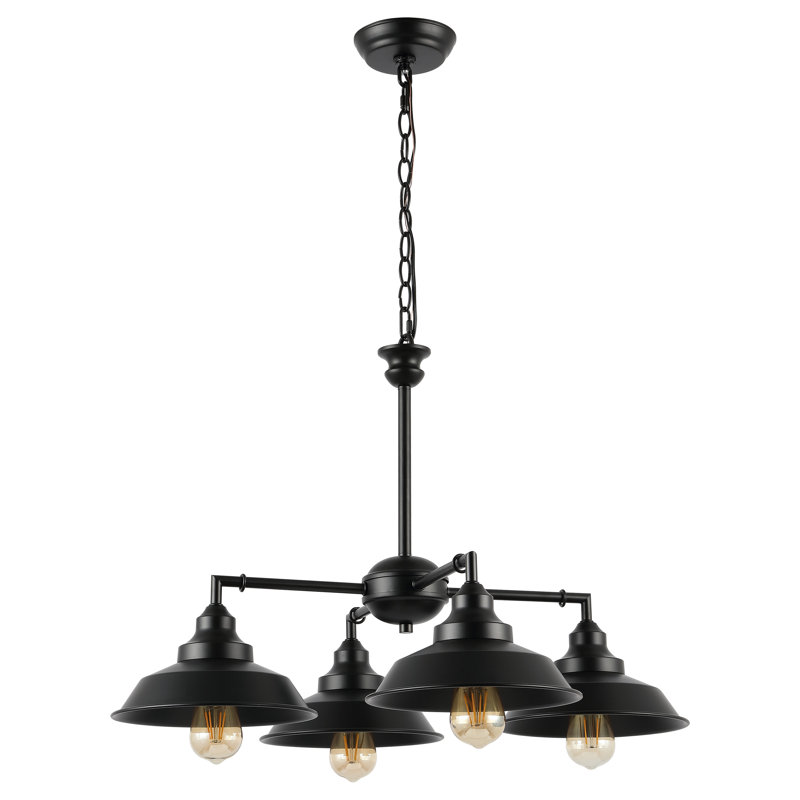 4 - Light Dimmable Classic / Traditional Chandelier