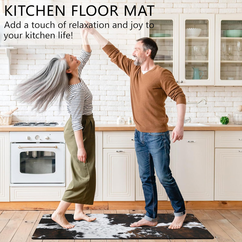 Ensembles de tapis de cuisine anti-fatigue