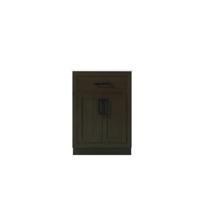 Meuble-lavabo simple 24 po Ahner