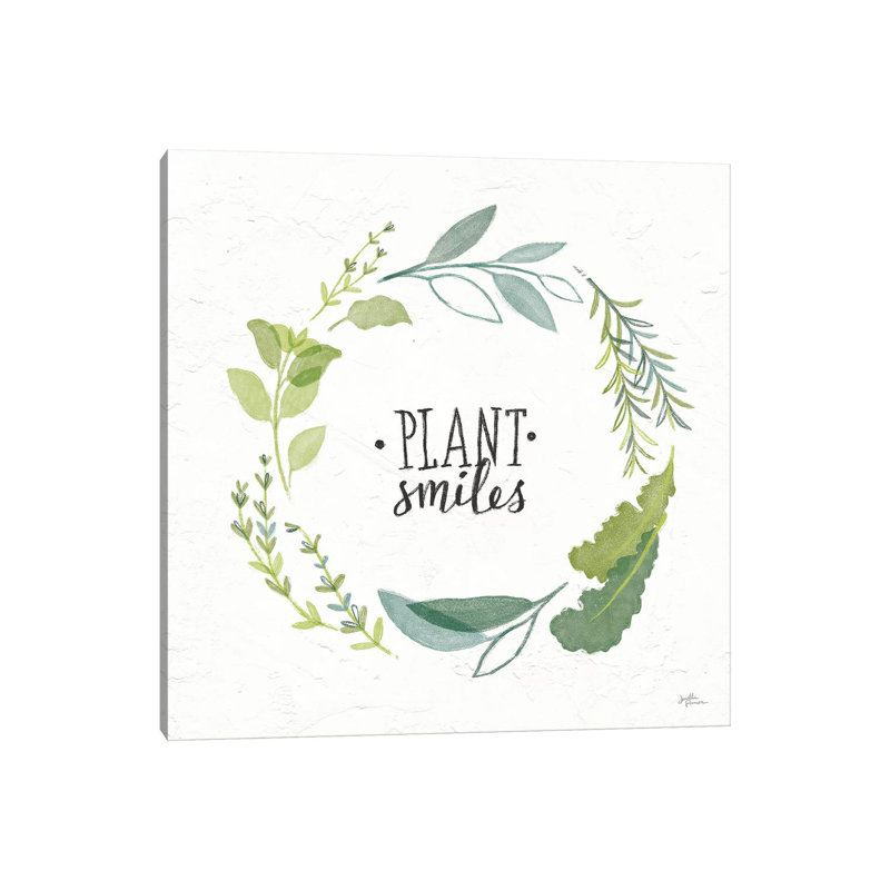 Fine Herbs II by Janelle Penner - Wrapped Canvas Print, 93.98 cm H x 93.98 cm W x 1.91 cm D