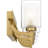 Roseville 5-Light Brushed Gold Bath Light