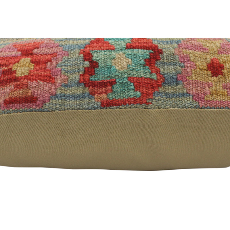 Coussin Kilim tissé à la main Turkish Seerit