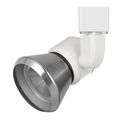Cal Lighting Integrated LED Track Fixture Rust Finish 5.25" H 700 Lumen Dimmable Light
