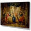 « jesus tapisery cathedral », impression sur toile-29504808