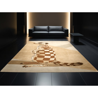 Tapis à carreaux décontracté lavable à la machine Pantelia