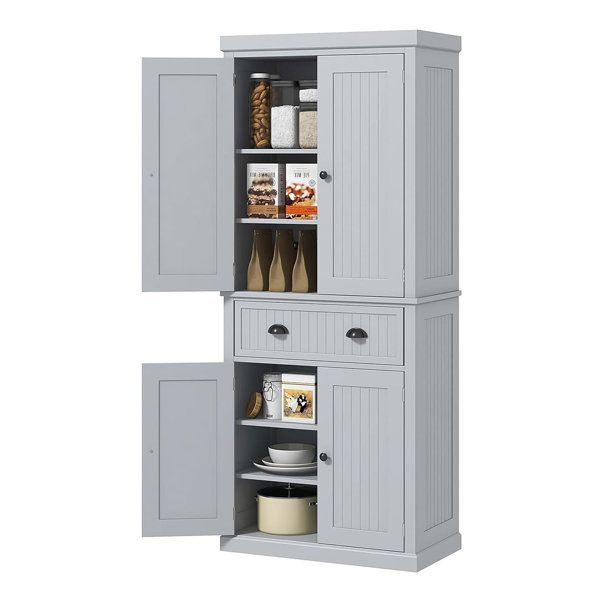 Red Barrel Studio® Ahlayah 72'' Kitchen Pantry | Wayfair