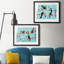 Reproduction de photo sur toile-900041533-900041532