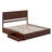 Ronan Wood Platform Bed with Footboard and Storage Drawers-92884193-92884202
