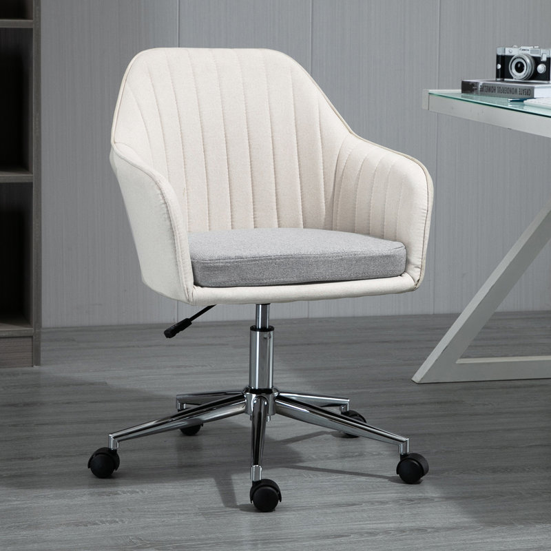 Aubryana Linen Executive Chair