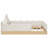 Upholstered Platform Bed with Storage-1403683596