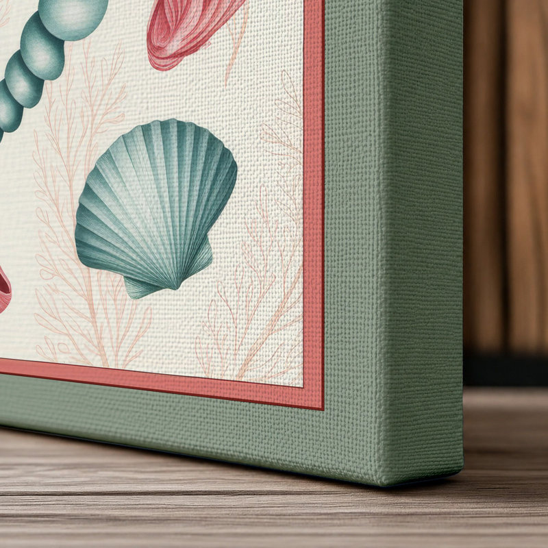 Print, 18x12 - 45.7 x 30.5 cm, Sage Border