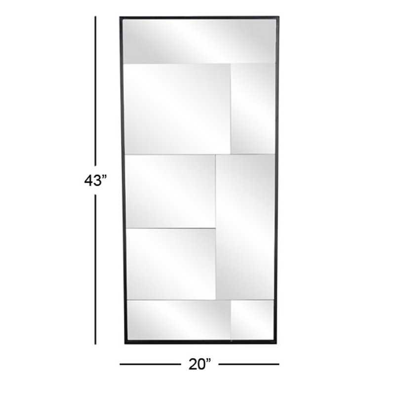 Wood Wall Mirror