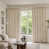Yellowish Cream Fabric/Beige Trim