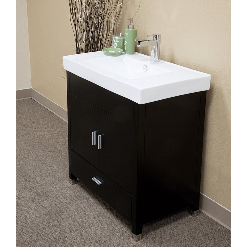 Ensemble de meuble-lavabo simple 32 po Atsabe