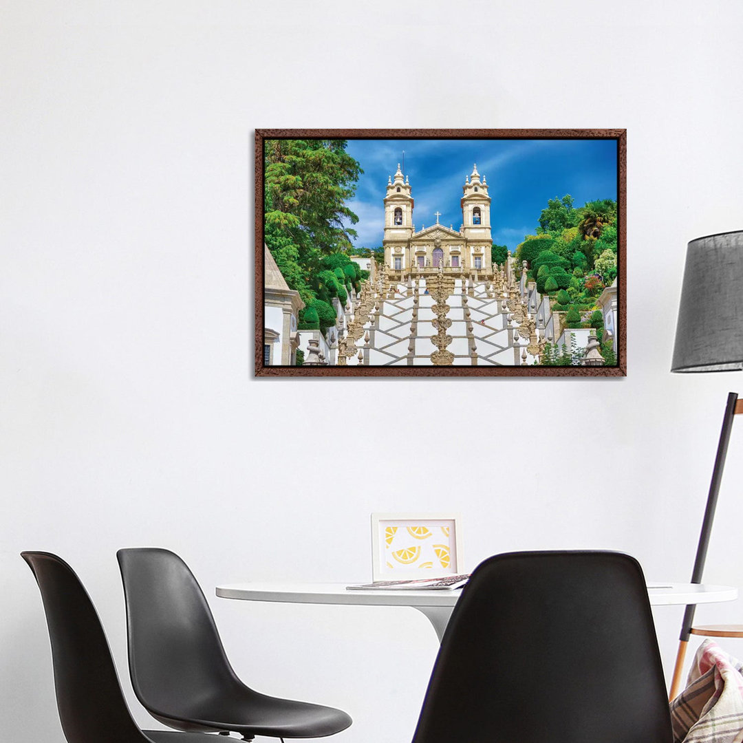 Bom Jesus Do Monte Complex von Terry Eggers - Gallery-Wrapped Canvas Giclée on Canvas