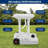 16.54'' Plastic Freestanding Outdoor Sink