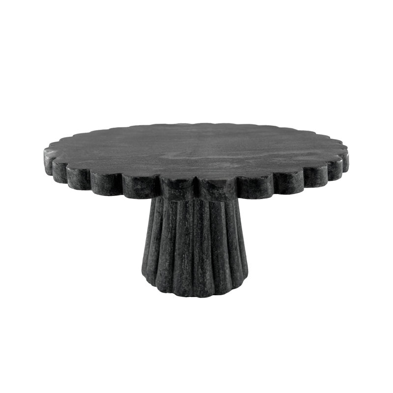 Présentoir à gâteaux Canvas Home, Noir