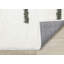 Tapis blanc à poils longs Wassily-156300429