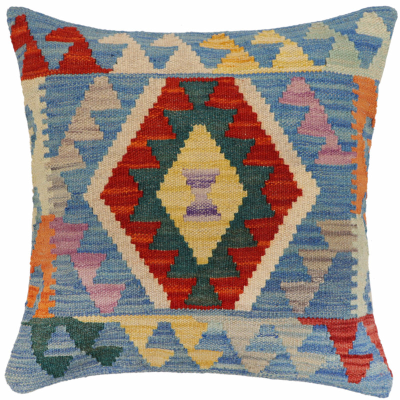 Geometric Throw Pillow