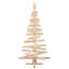  Christmas Trees with Stand Solid pine wood-326949620-326949623