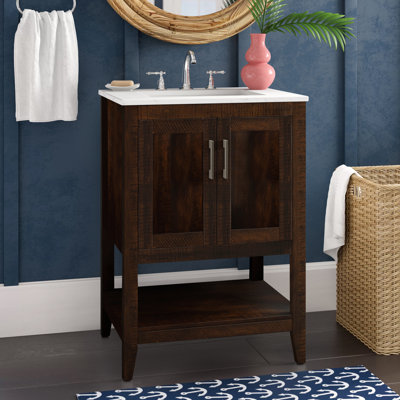 Ensemble de meuble-lavabo simple 24 po Scottsbluff