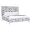 Michael Weiss Solid Wood Wingback Bed-129462591-129462544