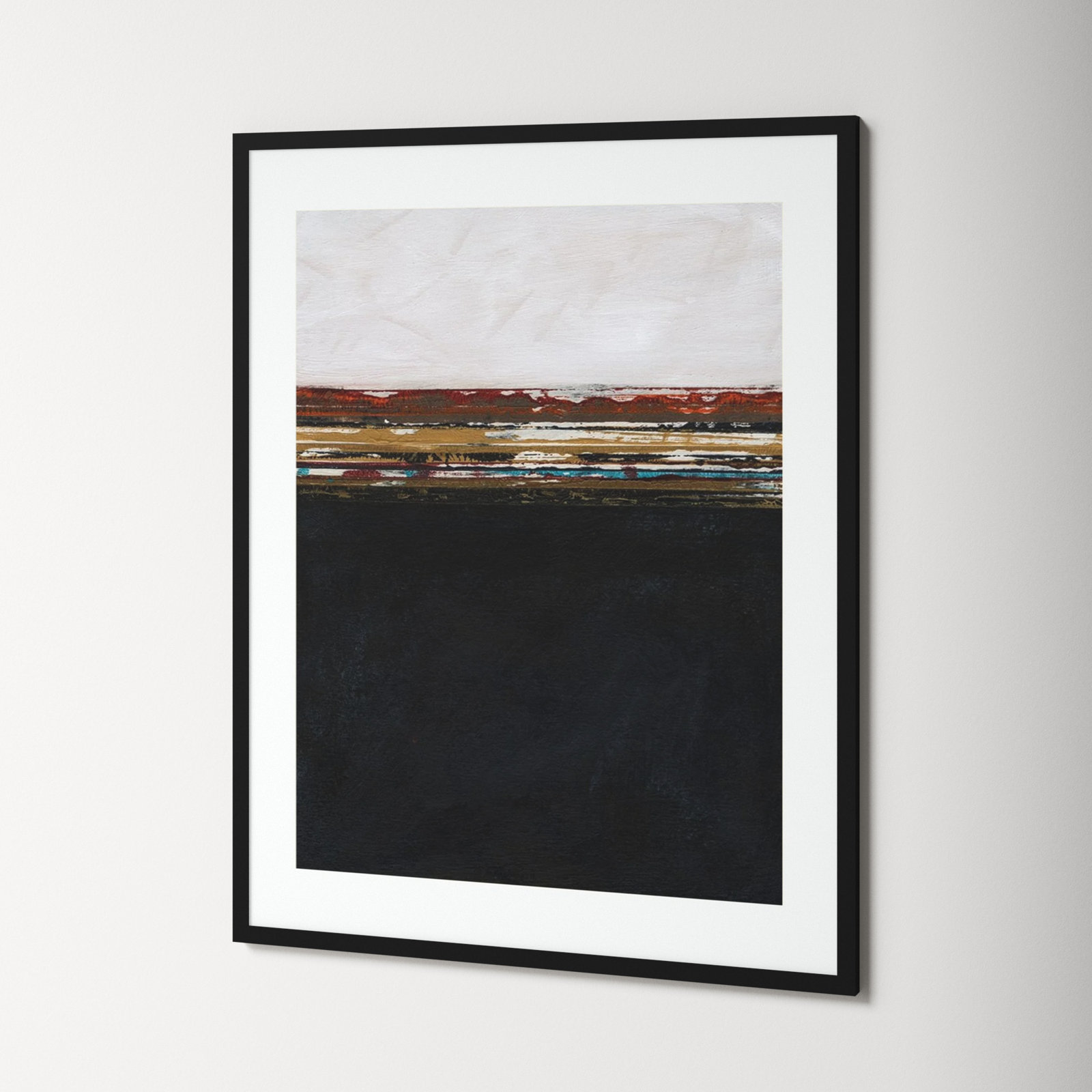 A Sense Of Space I by Jodi Fuchs, Black Framed Paper, 42.12" H x 33.12" W x 0.88" D