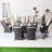 6 - Person Rectangular Outdoor Dining Set With Cushions