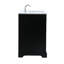 Ensemble de meuble-lavabo simple 60 po Pardue-607129703